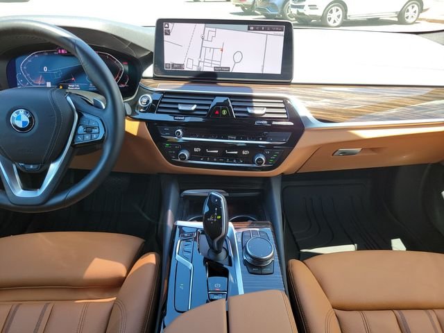 Certified Used 2023 White BMW 530i xDrive image 16