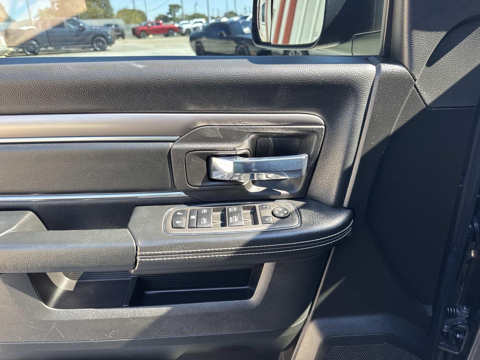 Used 2022 Granite Crystal Metallic Clearcoat Ram Warlock image 19