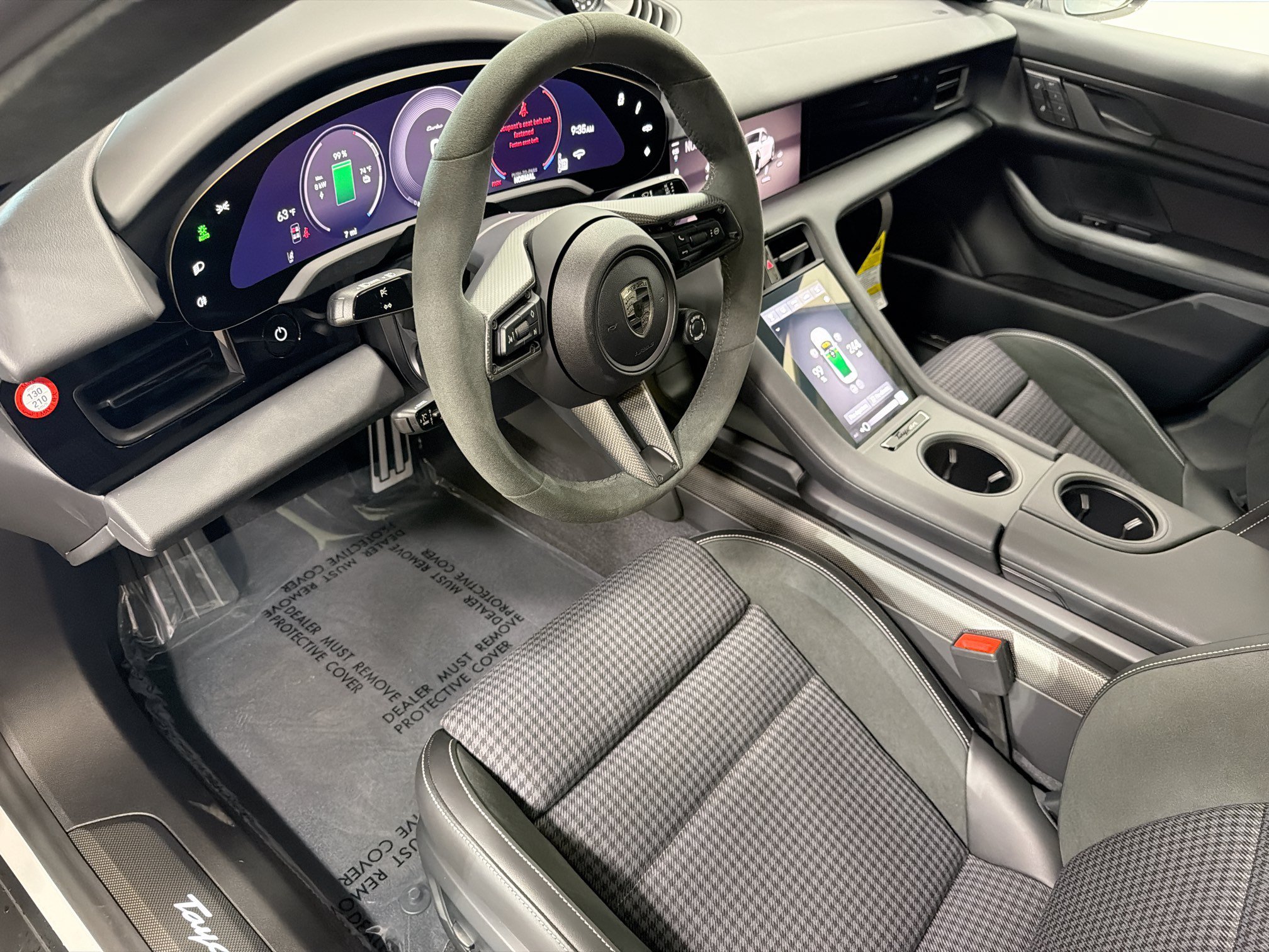 New 2027 White Porsche Turbo image 4