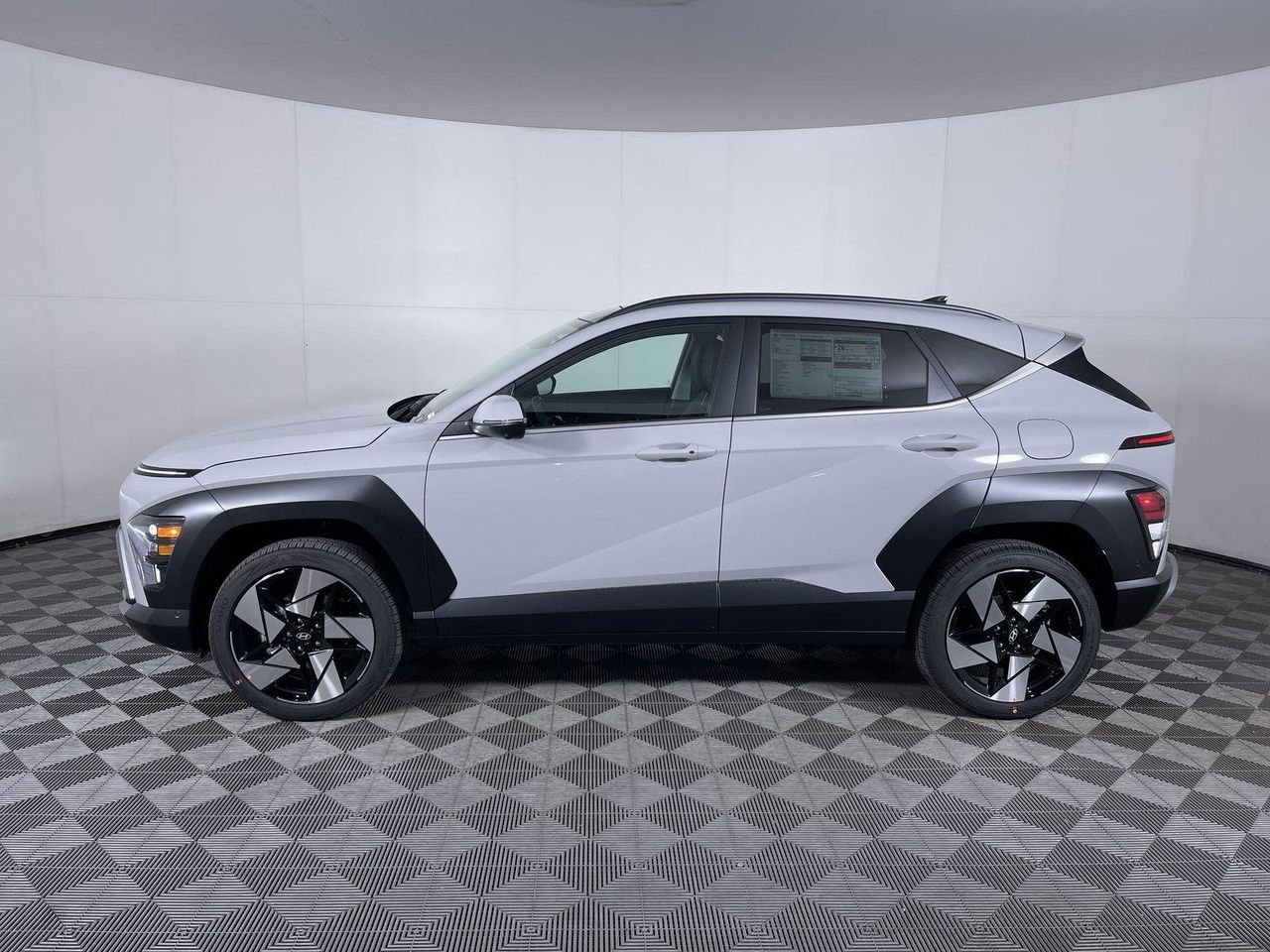 New 2026 Cyber Gray Metallic Hyundai Limited AWD image 8