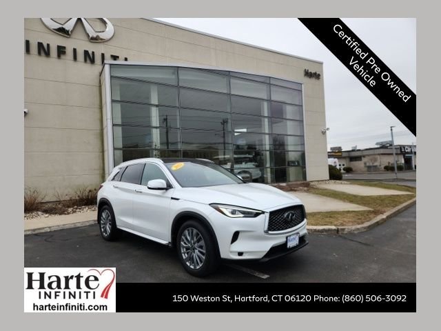 2023 INFINITI QX50 Luxe