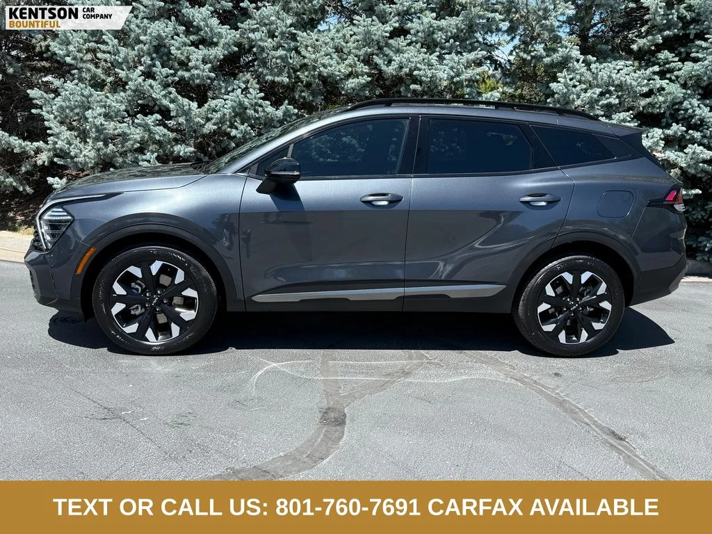 Used 2024 Gray Kia X-Line image 4