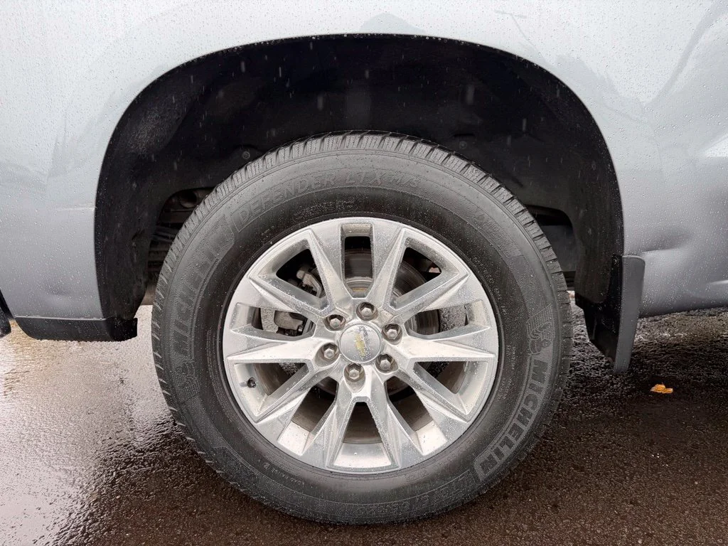 Used 2021 Satin Steel Metallic Chevrolet LTZ image 9
