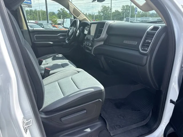 Used 2020 Bright White Clearcoat Ram Big Horn image 9