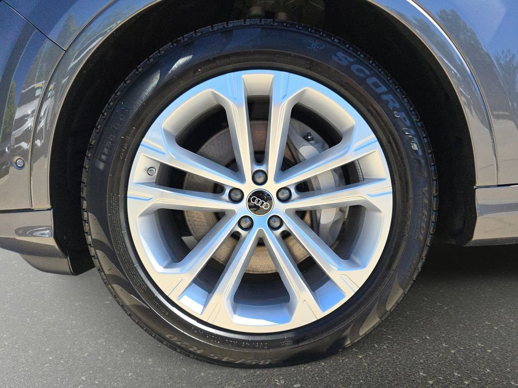 Used 2026 Gray Audi 55 Premium Plus image 33
