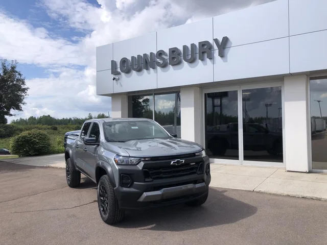2026 Chevrolet Colorado 4wd Crew Cab Trail