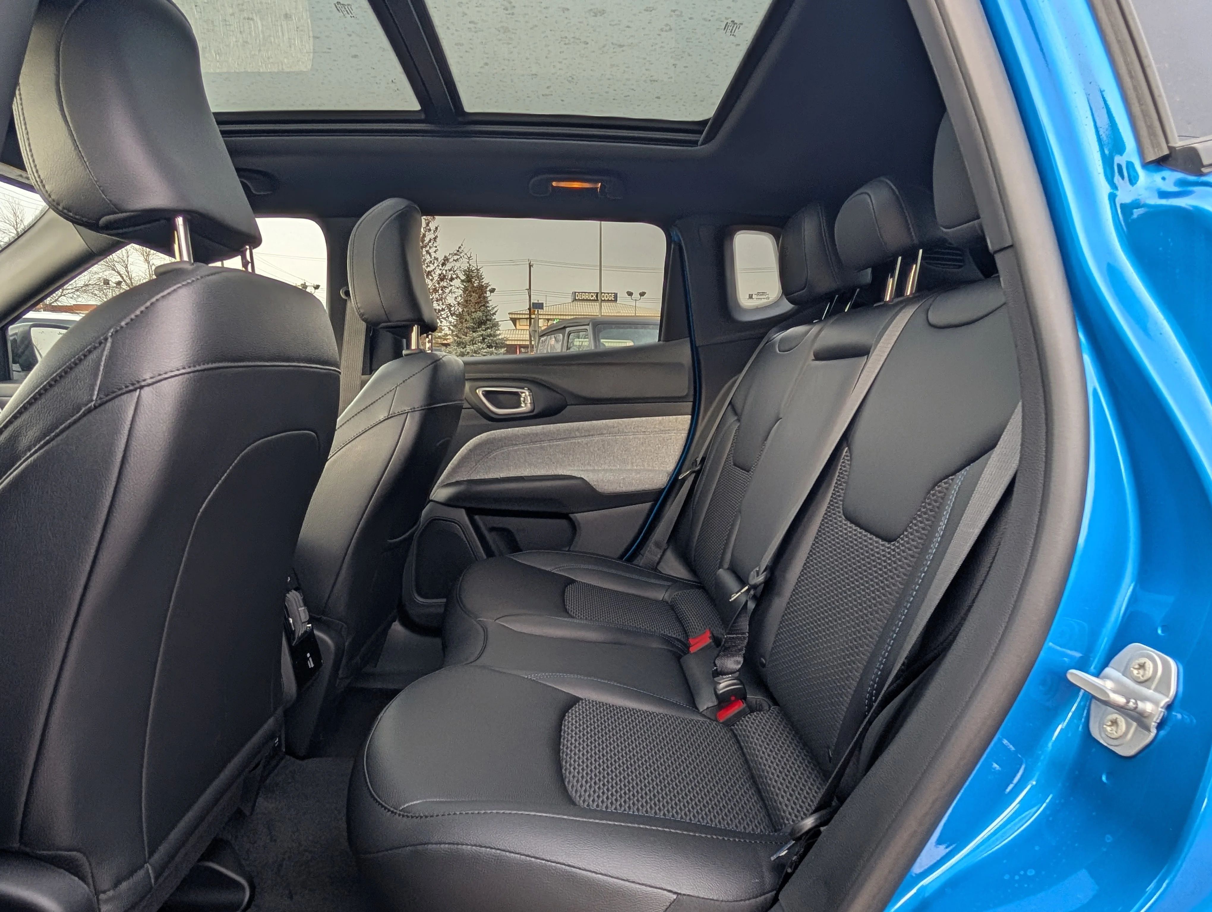 New 2026 Laser Blue Pearl Jeep North image 18