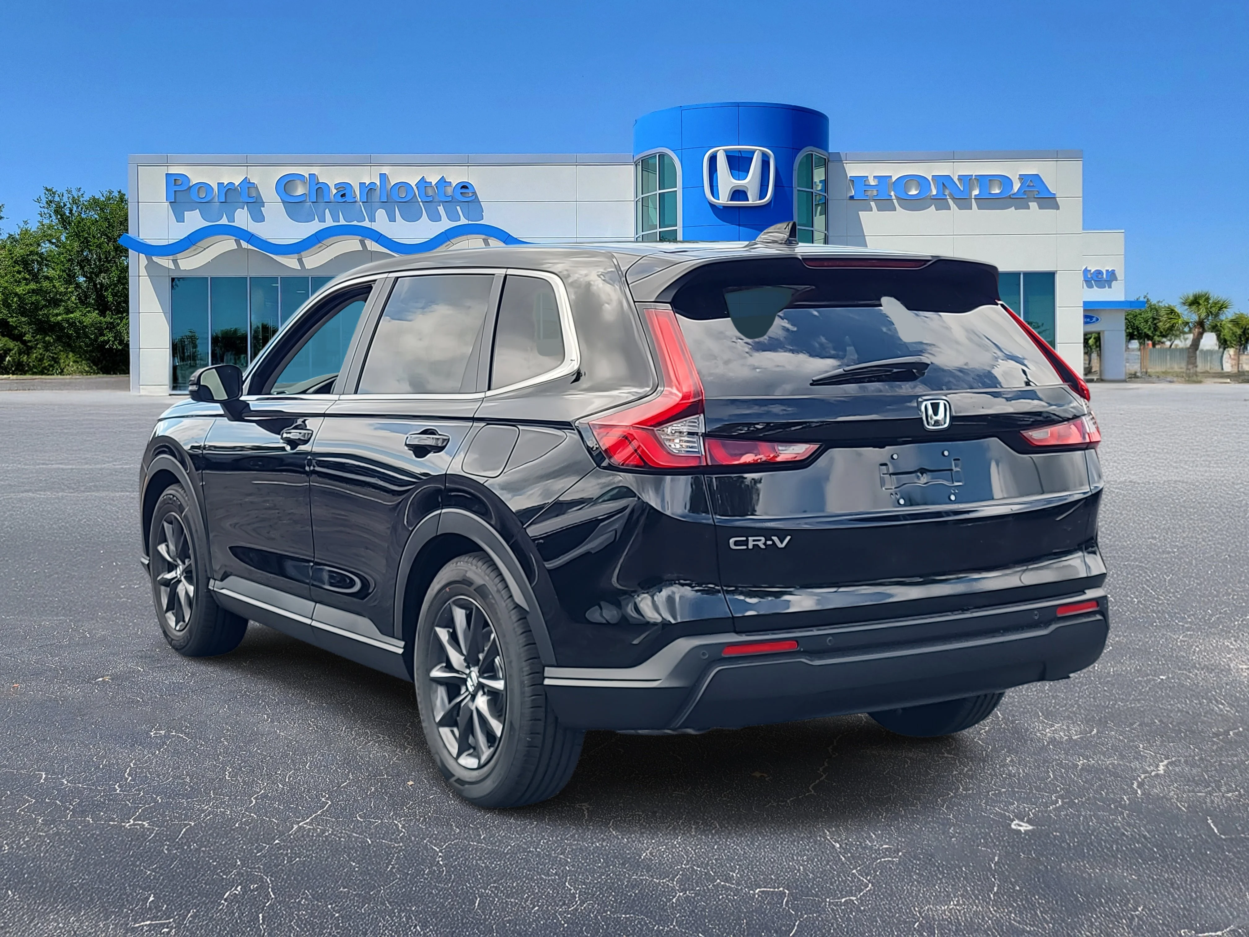 New 2026 Crystal Black Pearl Honda EX-L image 5