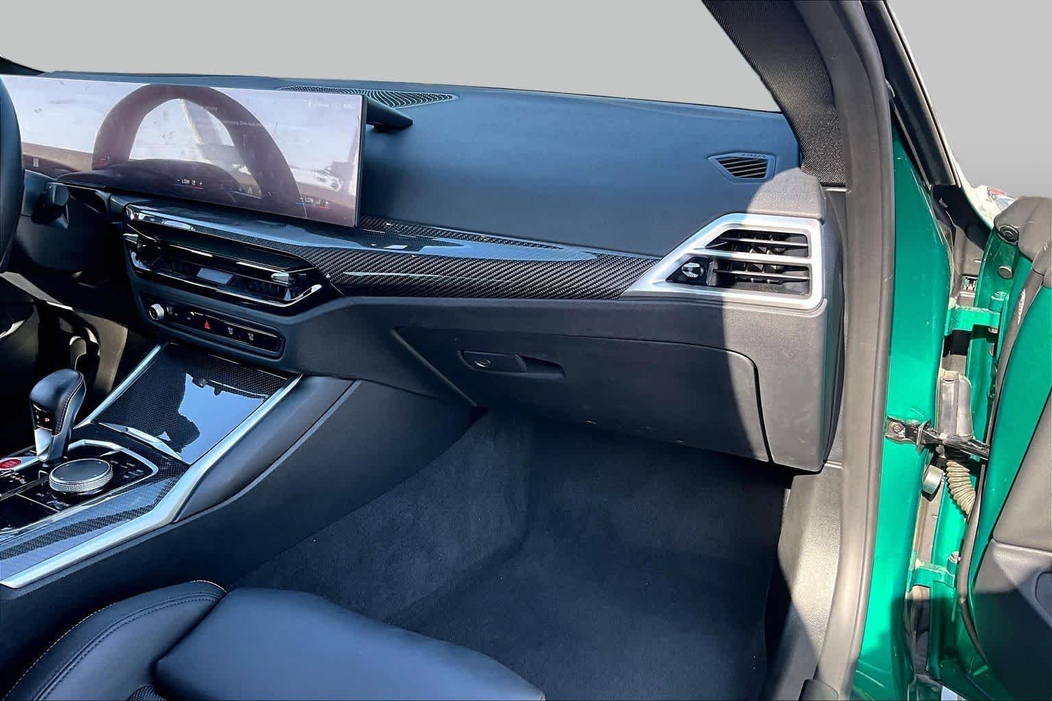 Used 2026 Isle of Man Green Metallic BMW Competition image 15