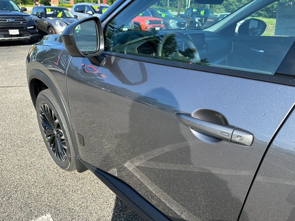 New 2026 Gray Nissan Dark Armor image 10