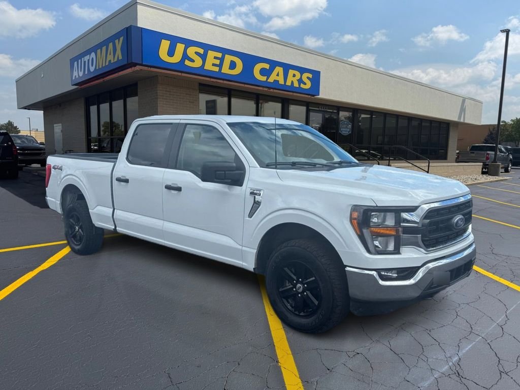 Used 2023 White Ford XLT image 4