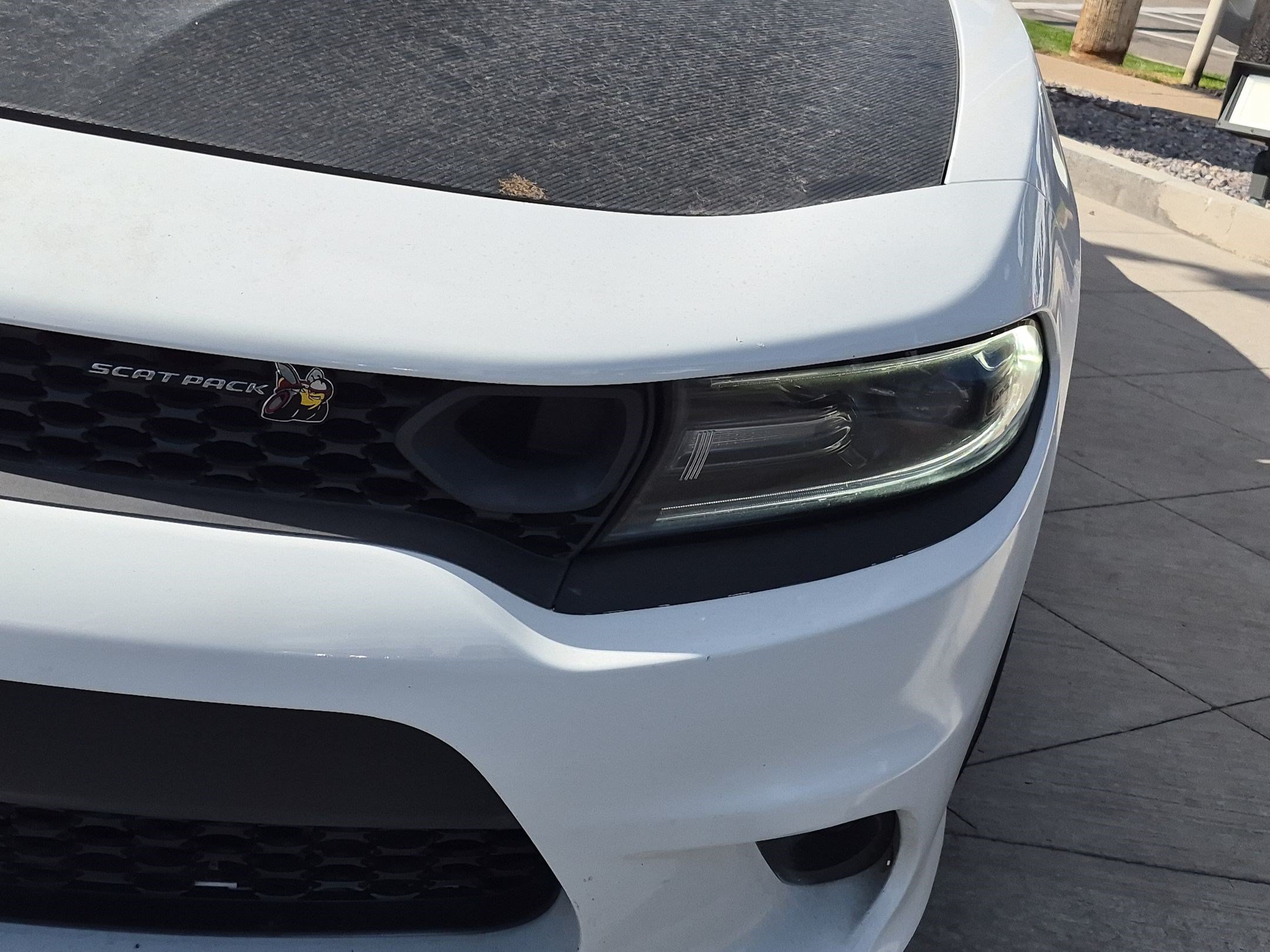 Used 2020 White Knuckle Clearcoat Dodge Scat Pack image 10