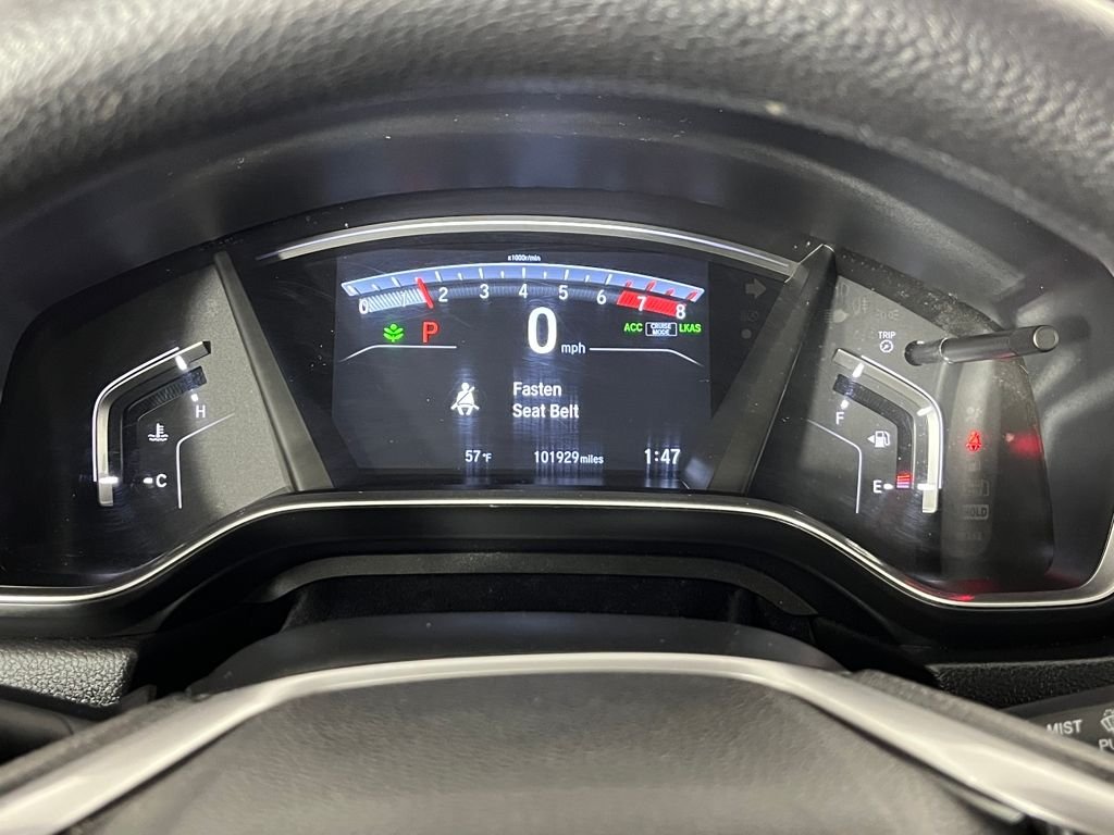 Used 2021 Black Honda EX image 18