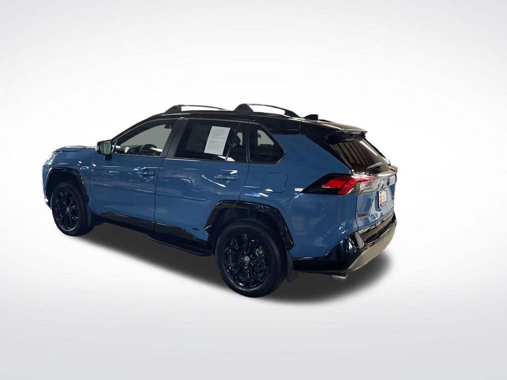 Used 2025 Blue Toyota XSE image 3