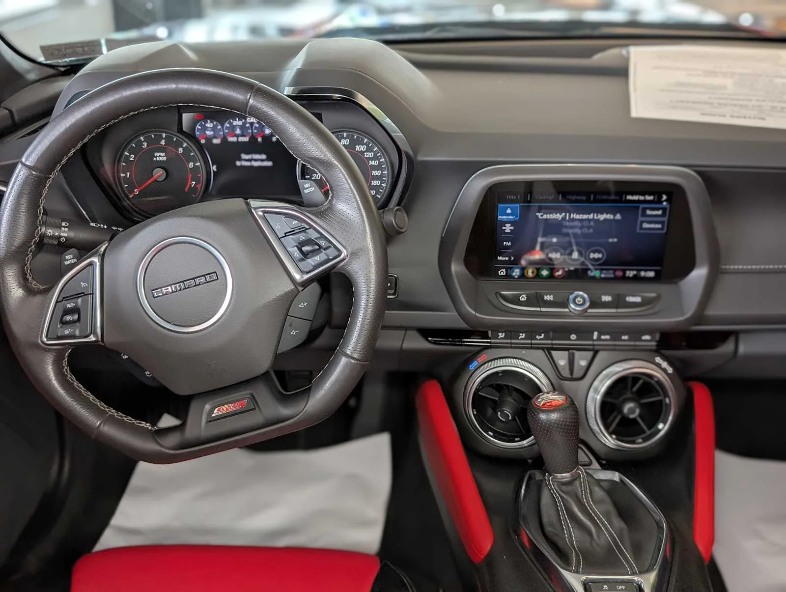 Used 2023 Shadow Gray Metallic Chevrolet 1SS image 5