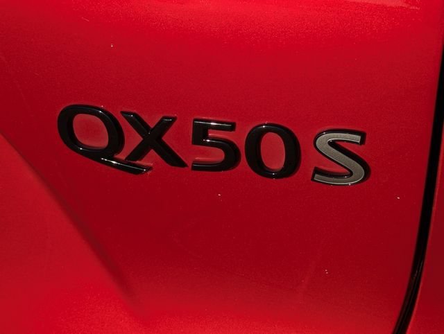 Used 2023 Red INFINITI SPORT image 34