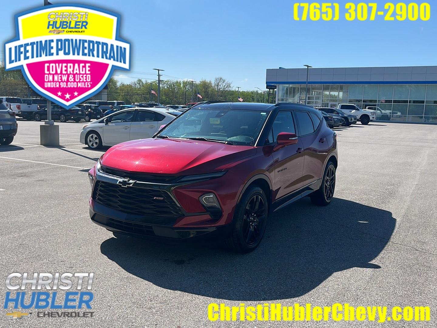 2023 Chevrolet Blazer RS