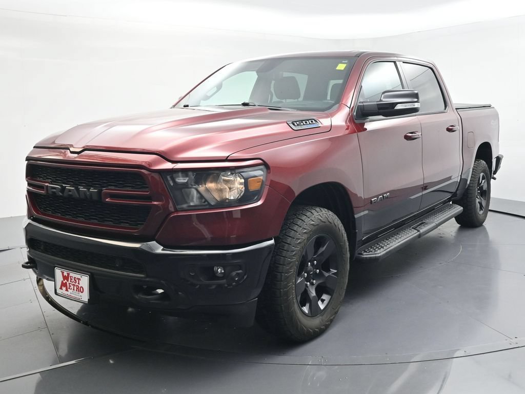 Used 2022 RAM Ram 1500 Pickup Big Horn/Lone Star with VIN 1C6SRFFT8NN348794 for sale in Monticello, Minnesota