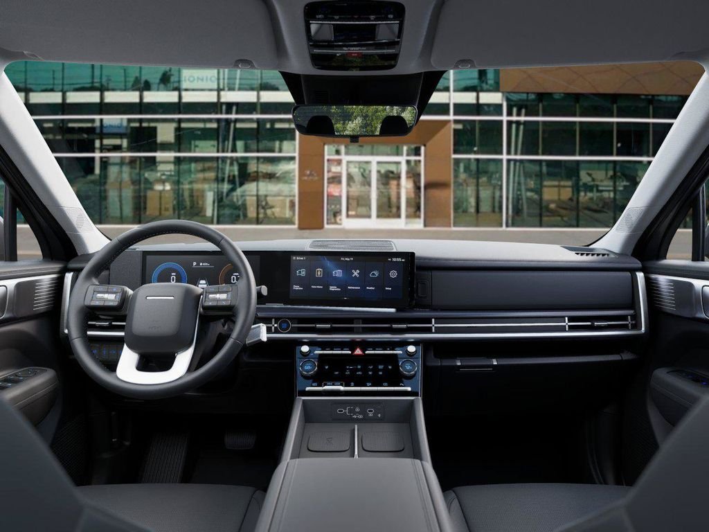 New 2027 Gray Hyundai SEL FWD image 11