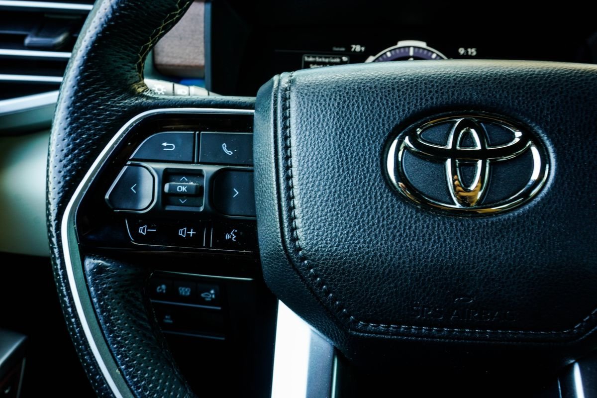Used 2023 Red Toyota Capstone image 31
