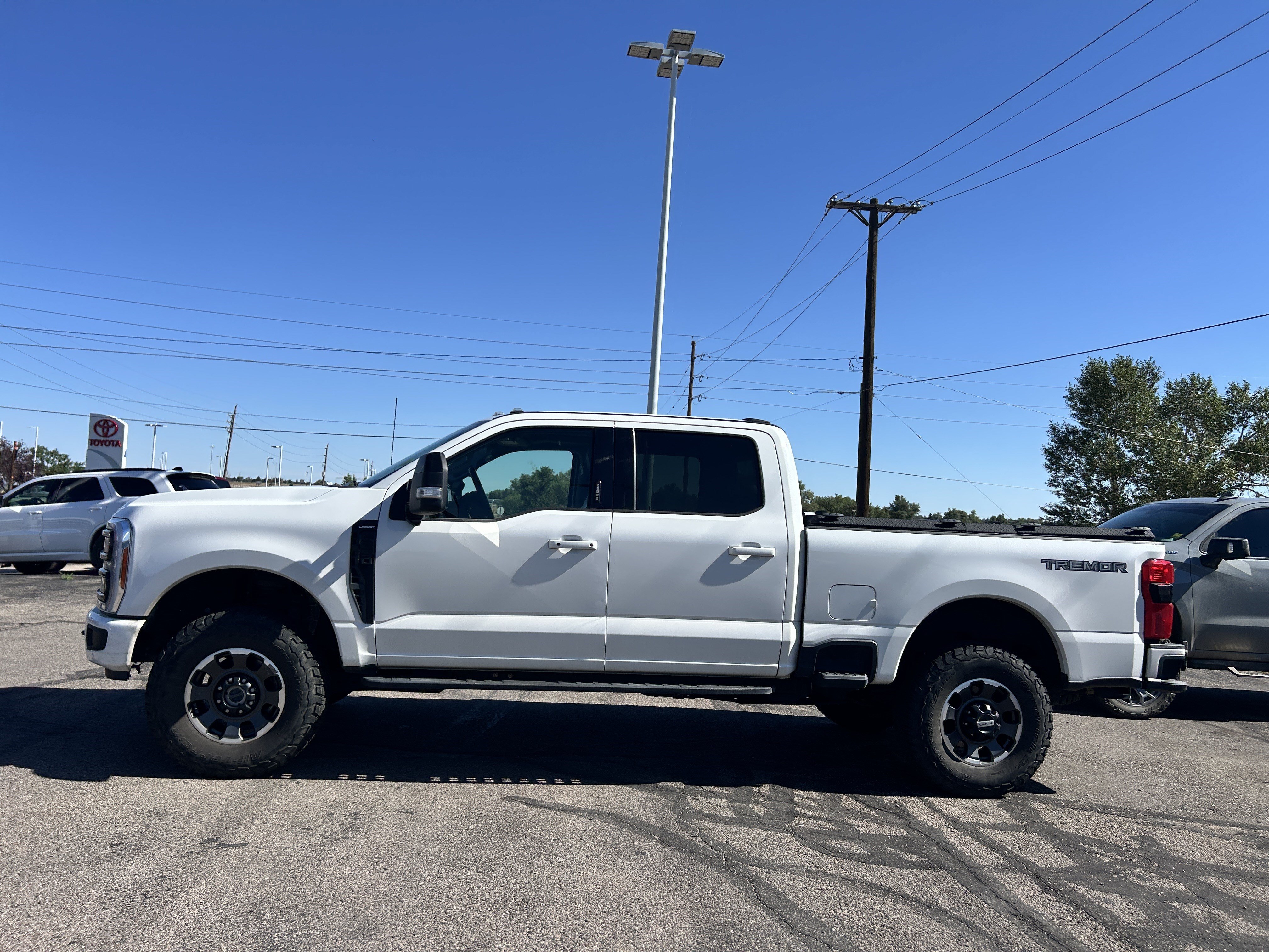 Used 2023 Blue Ford LARIAT image 2