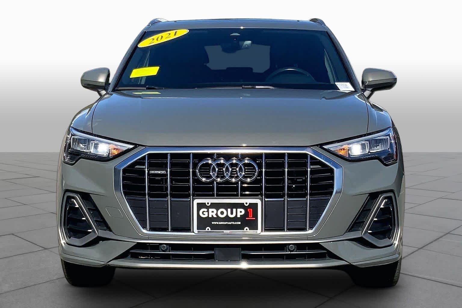 Certified Used 2021 Chronos Gray Metallic Audi S line Premium image 8