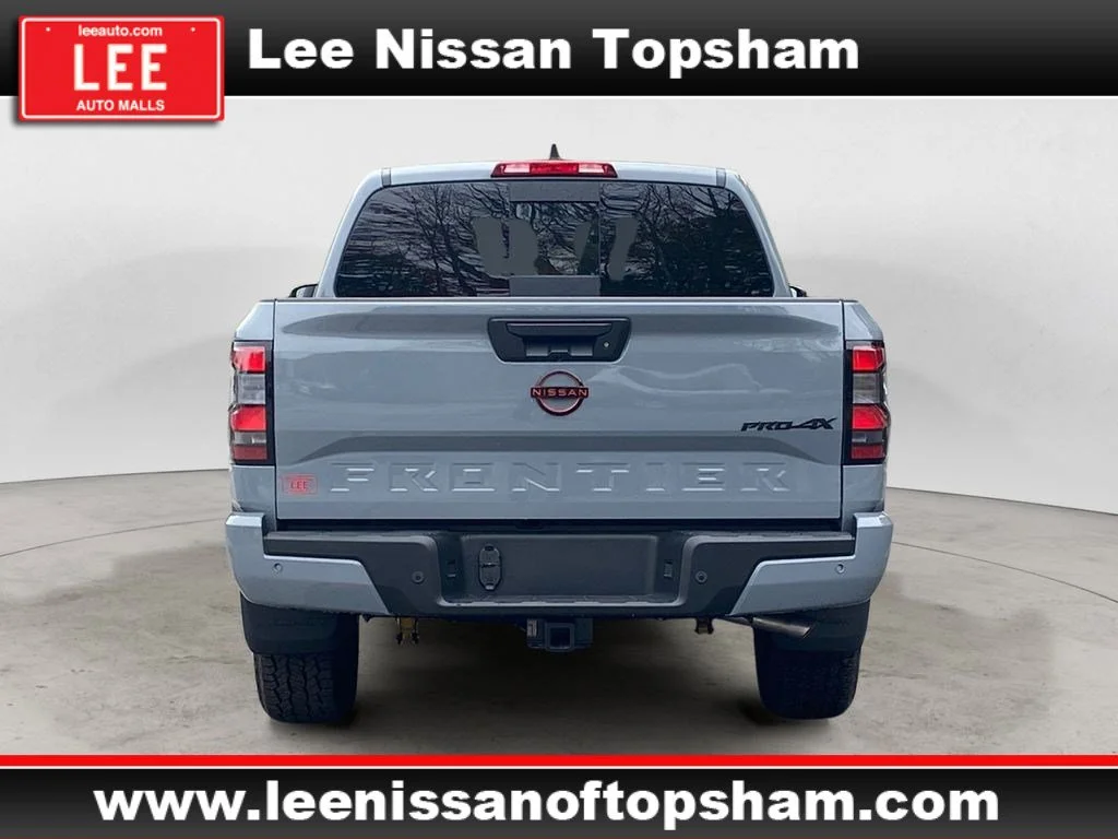 Certified Used 2023 Boulder Gray Pearl Nissan PRO-4X image 5