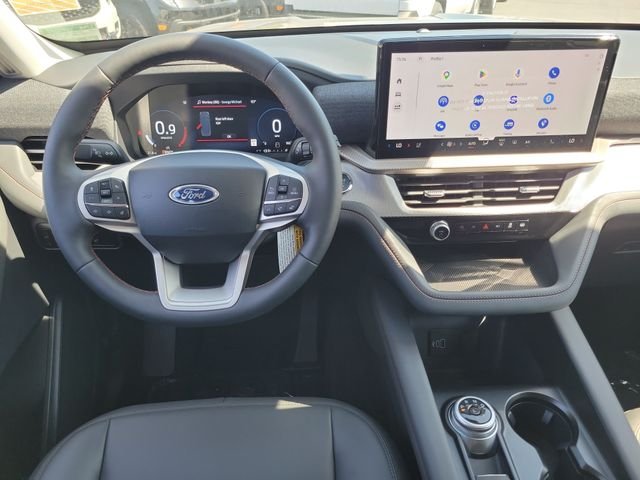 New 2026 Carbonized Gray Metallic Ford Active image 4