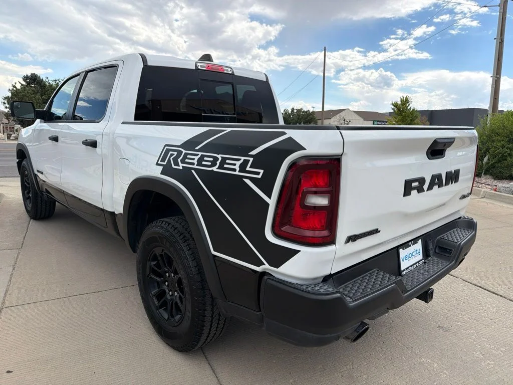 Used 2025 White Ram Rebel image 7