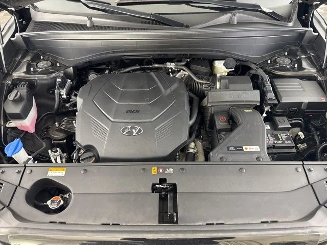 Used 2025 Black Hyundai Calligraphy Night Edition image 18