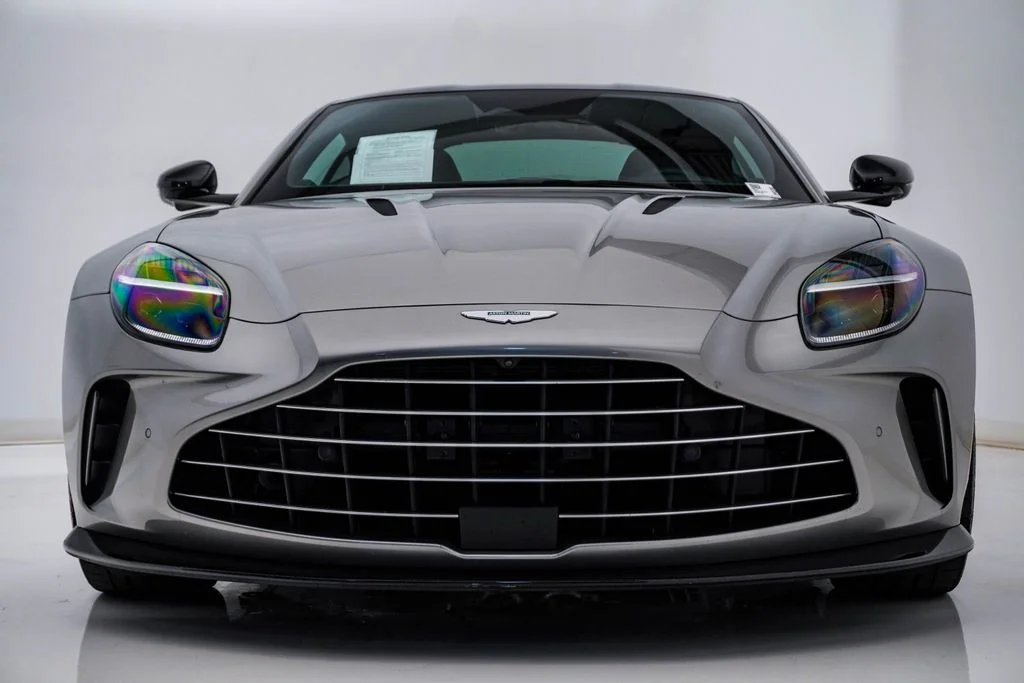 Used 2025 Aluminite Silver Aston Martin Carbon image 5
