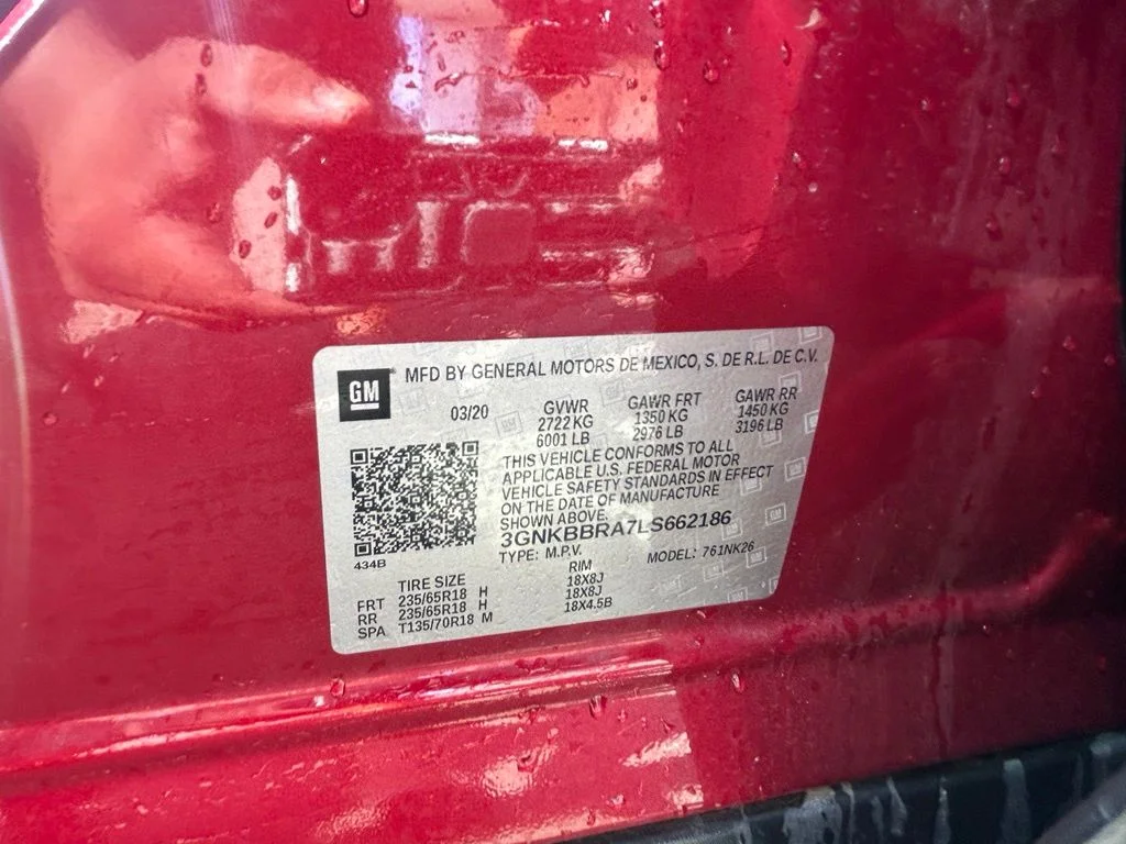 Used 2020 Red Tinted Clearcoat Chevrolet LT image 9
