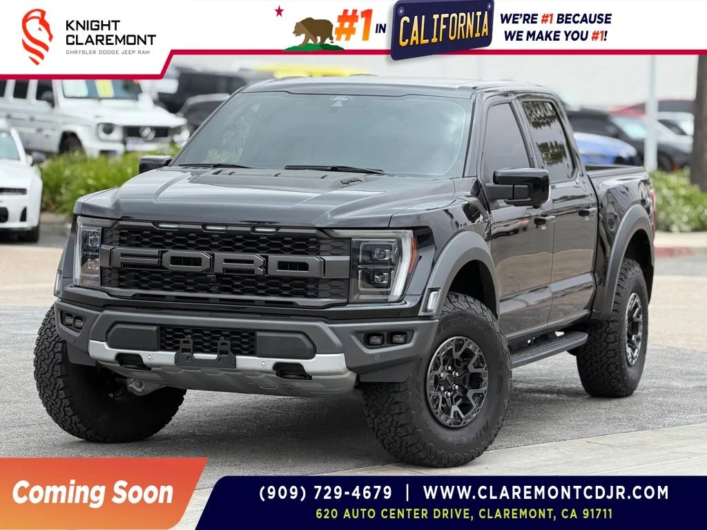 2022 Ford F-150 Raptor 4x4 SuperCrew 5-1/2 Box's photo