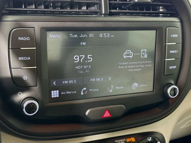 Used 2025 Gray Kia LX image 14