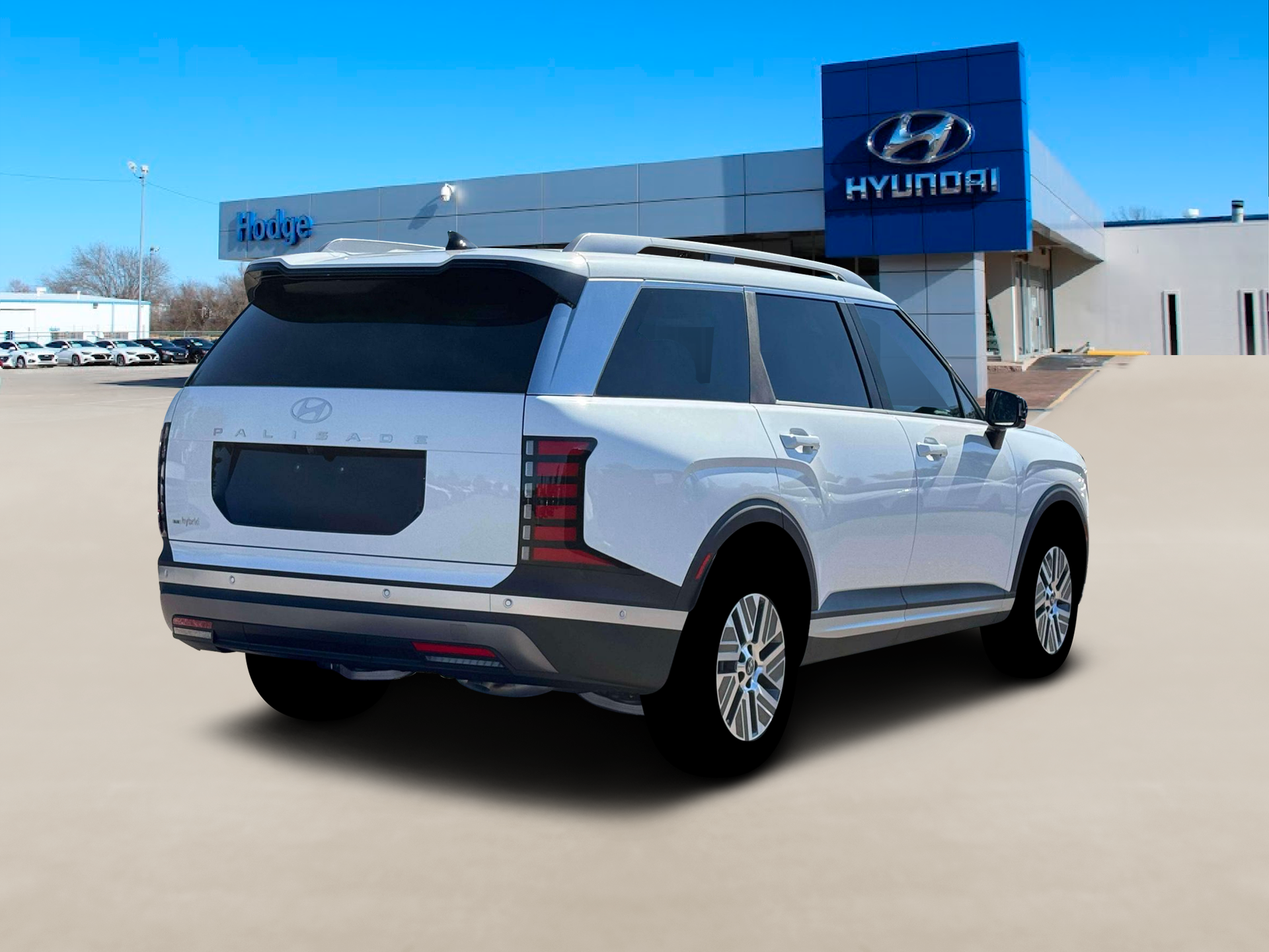 New 2026 White Hyundai Blue SEL Premium 7P image 7