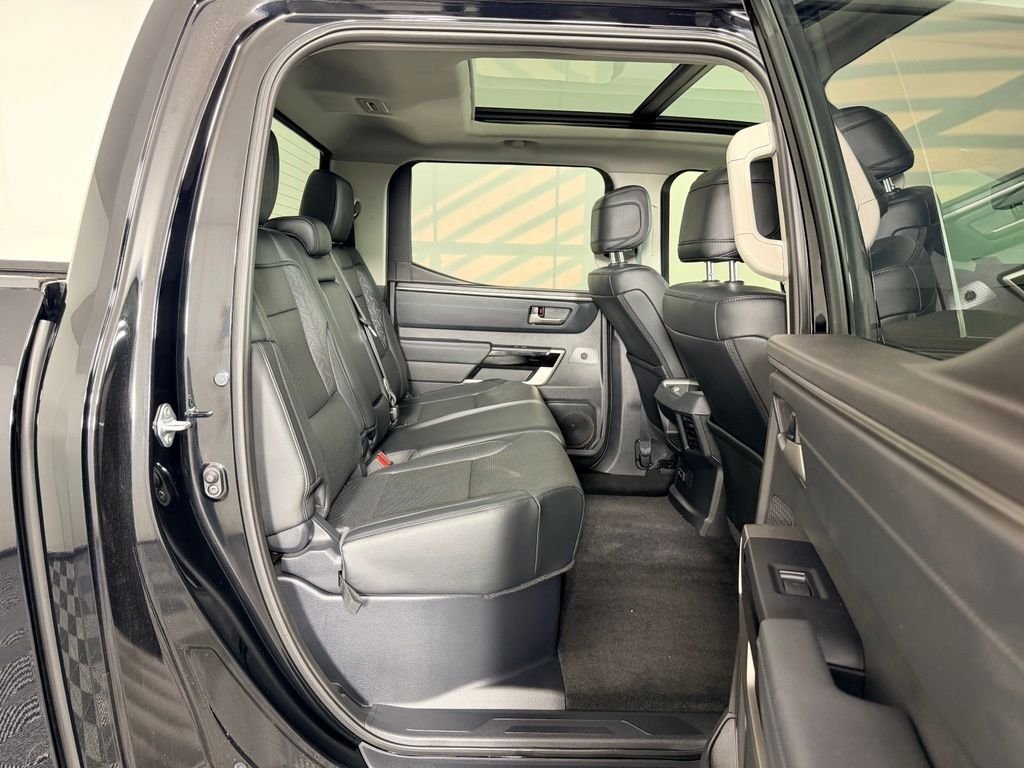 Certified Used 2024 Black Toyota Limited image 31