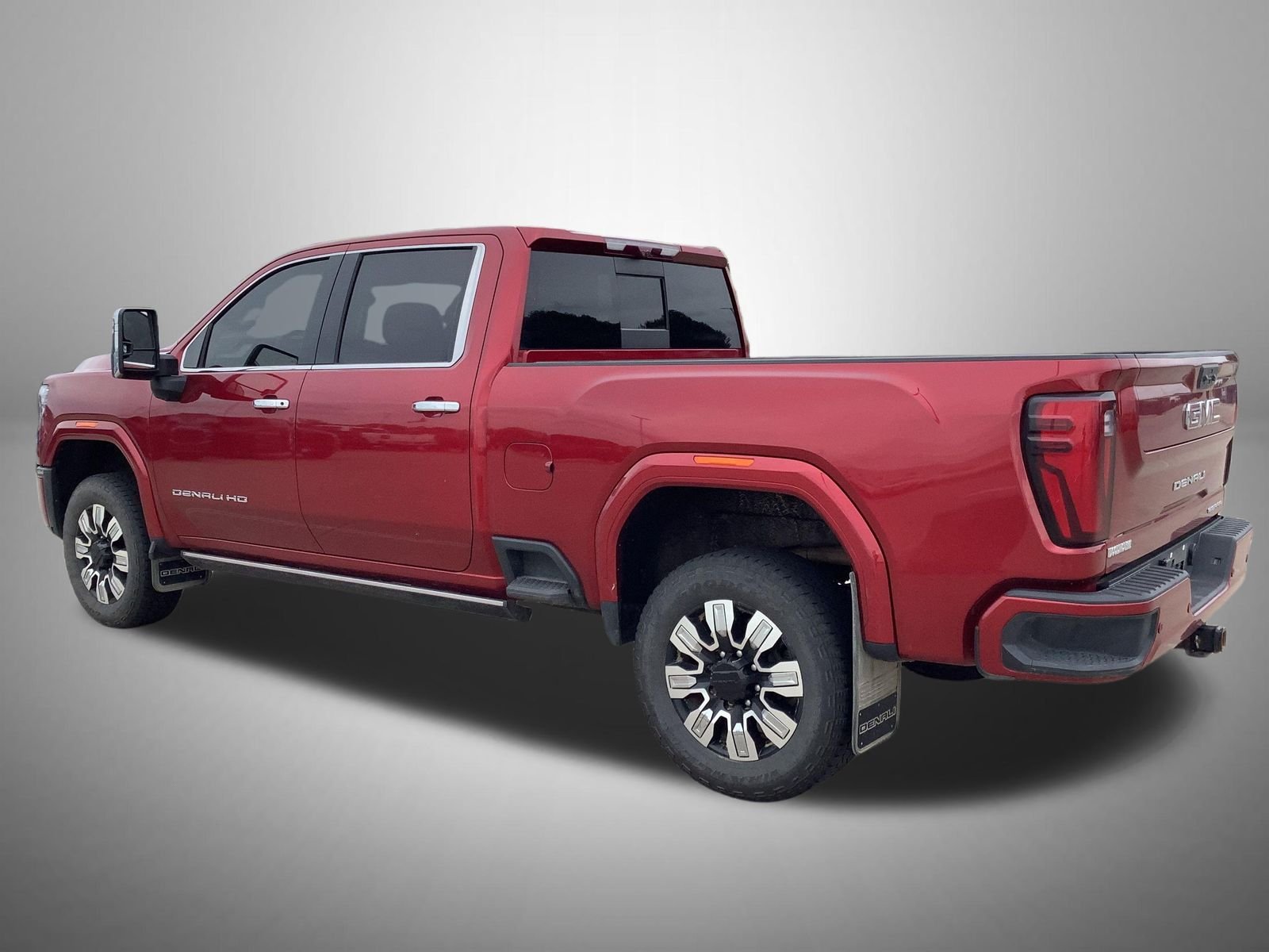 Used 2024 Red GMC Denali image 2