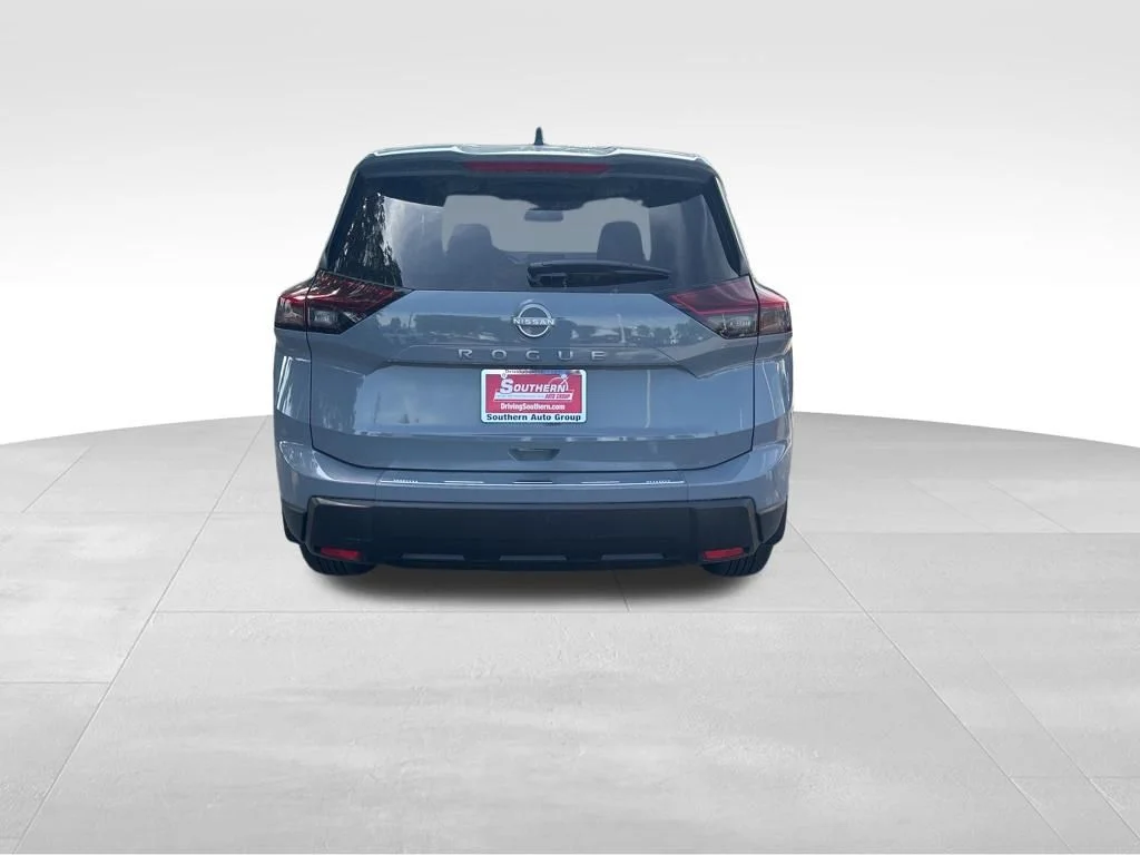 New 2026 Boulder Gray Pearl Nissan SV image 3