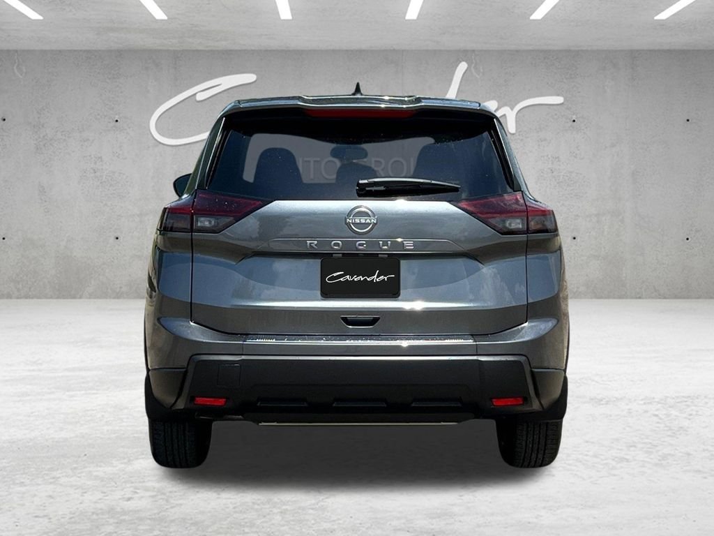 New 2026 Gun Metallic Nissan SV image 16