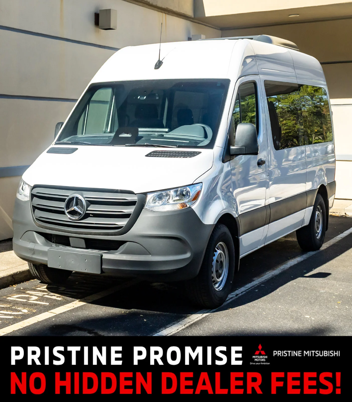 2025 Mercedes-Benz Sprinter Passenger Van