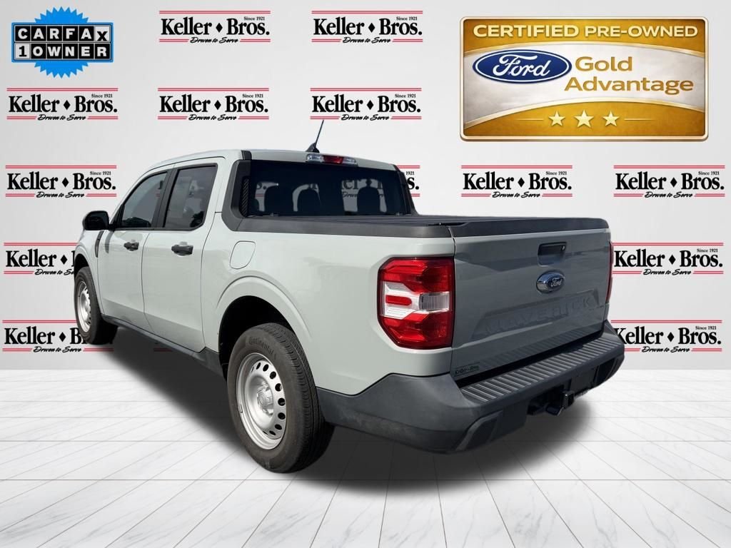Certified Used 2022 Cactus Green / Gray Ford XL image 6