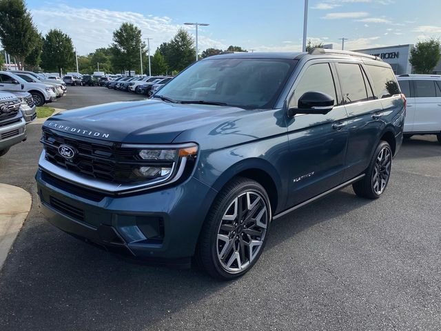 New 2027 Blue Ford Platinum image 3