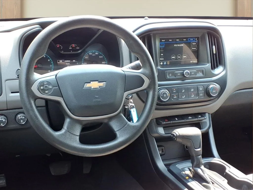 Used 2019 White Chevrolet Work Truck image 3