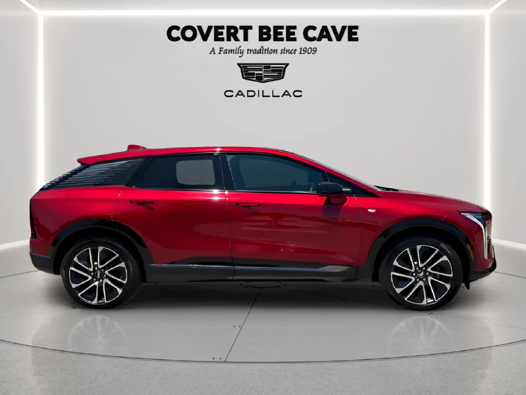 Certified Used 2025 Red Cadillac Sport 2 image 11