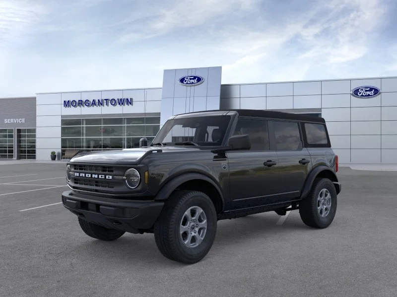 New 2026 Shadow Black Ford Big Bend image 26