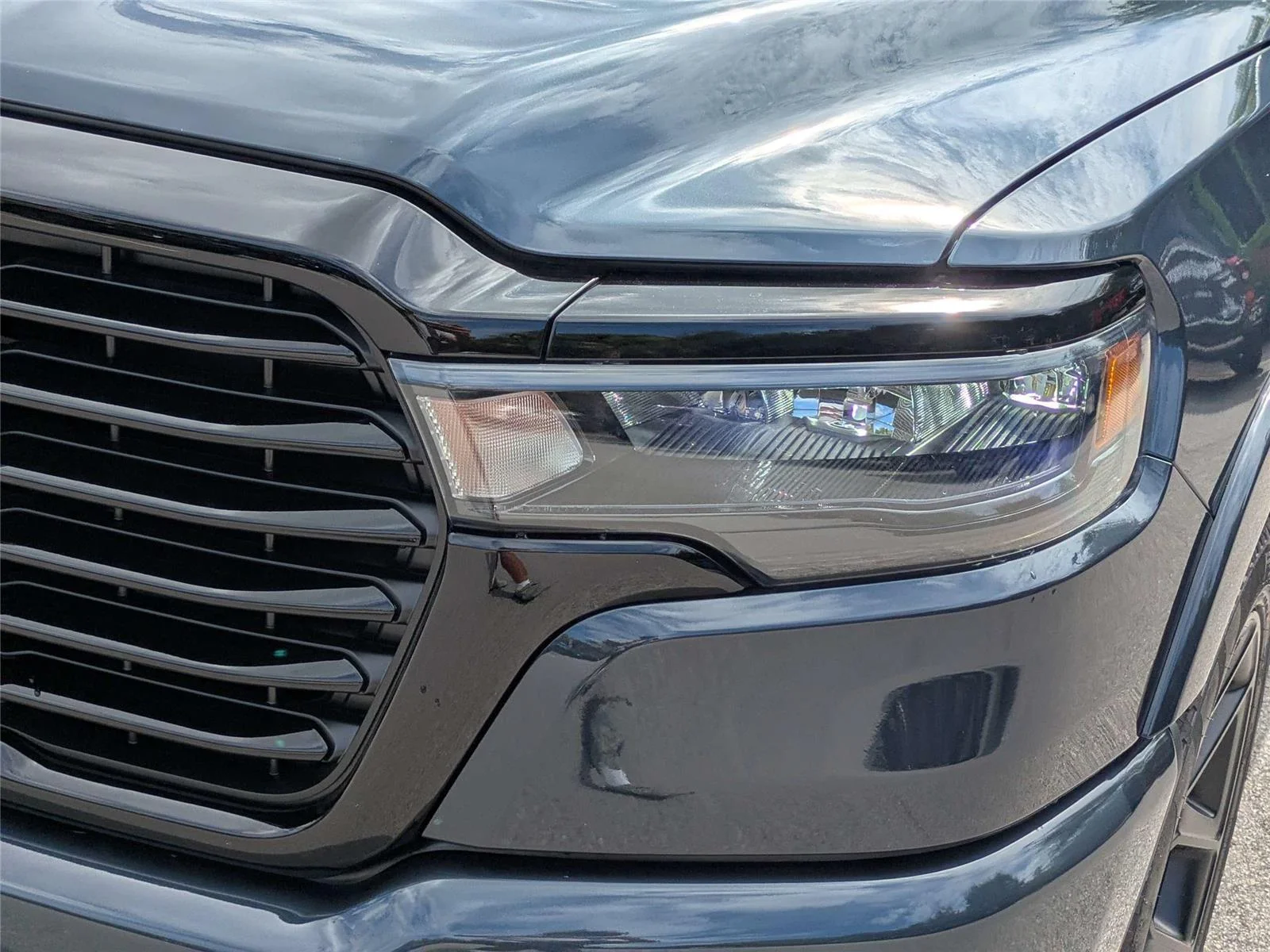 New 2026 Forged Blue Metallic Ram Laramie image 10