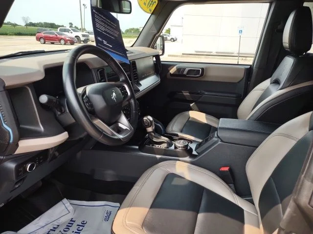 Certified Used 2024 Gray Metallic Ford Wildtrak image 11