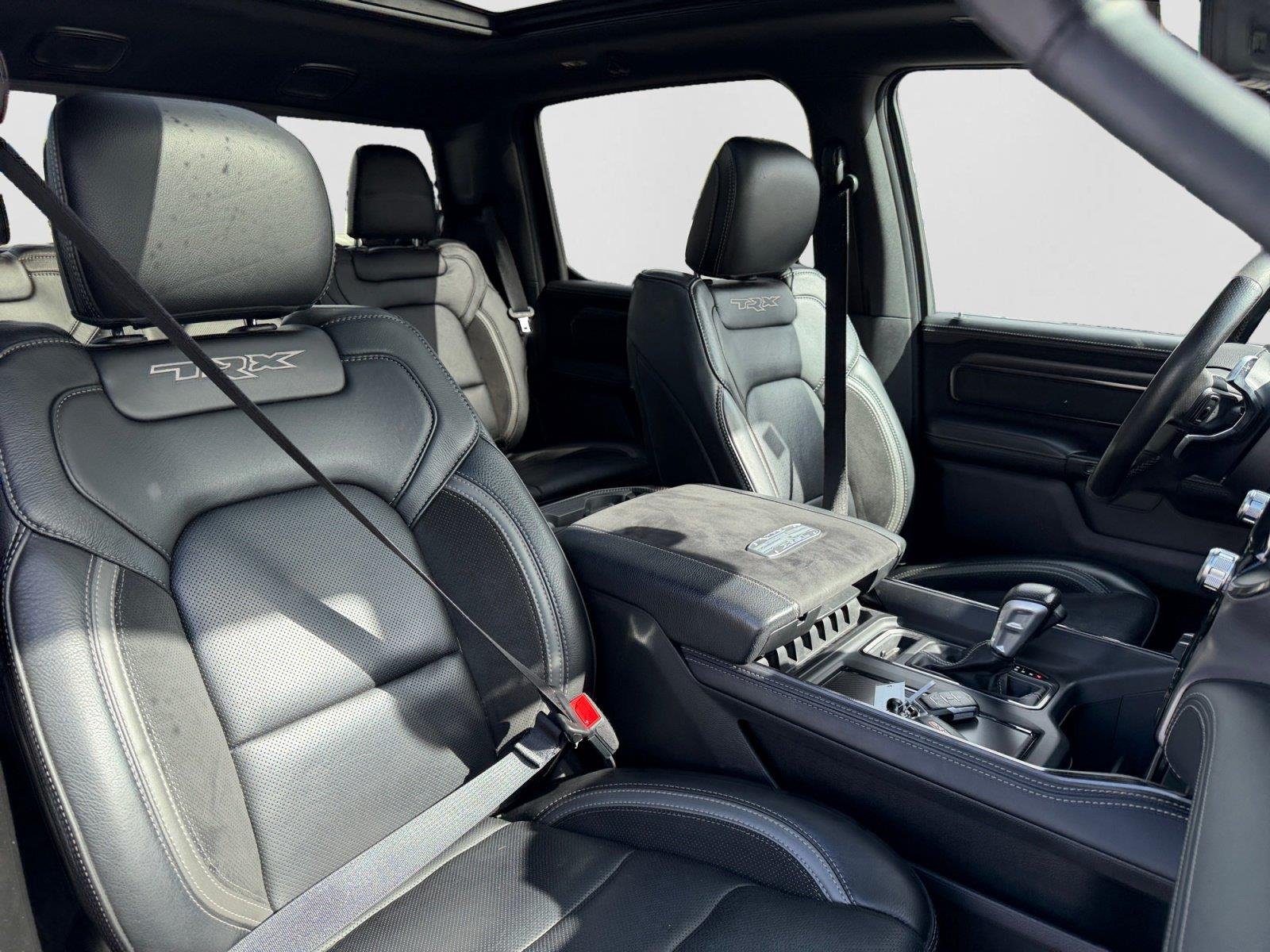 Used 2022 Hydro Blue Pearlcoat Ram TRX image 20
