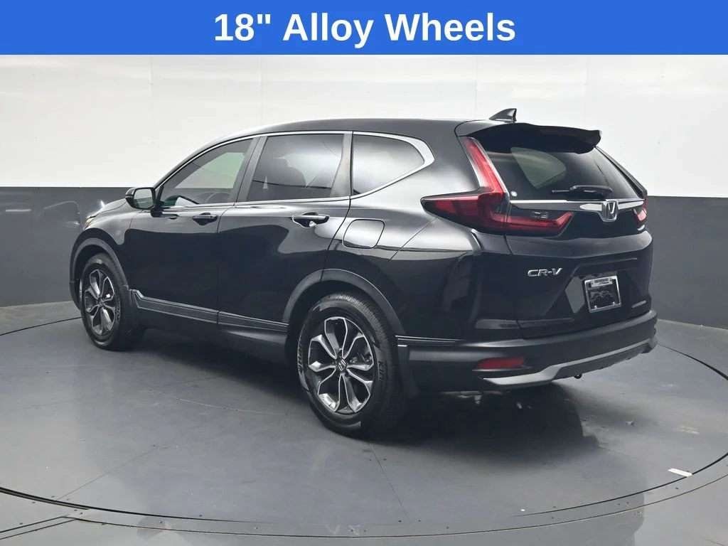 Used 2020 Crystal Black Pearl Honda EX-L image 6