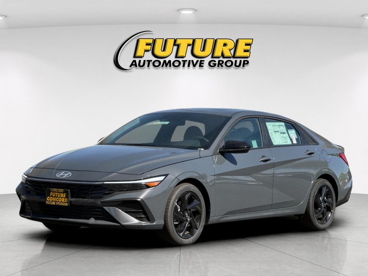 New 2026 Gray Hyundai SEL Sport Plus image 7